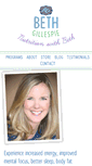 Mobile Screenshot of nutritionwithbeth.com
